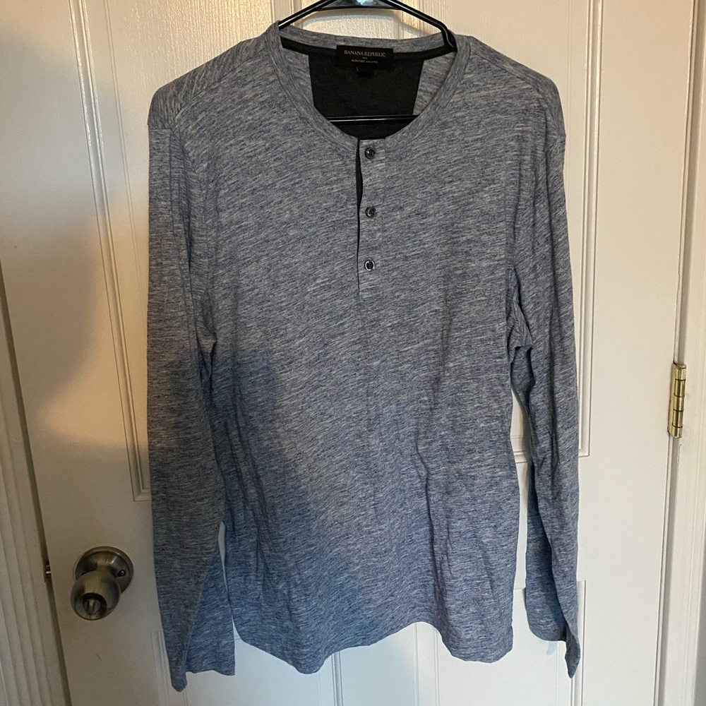 Banana republic medium long sleeve shirt